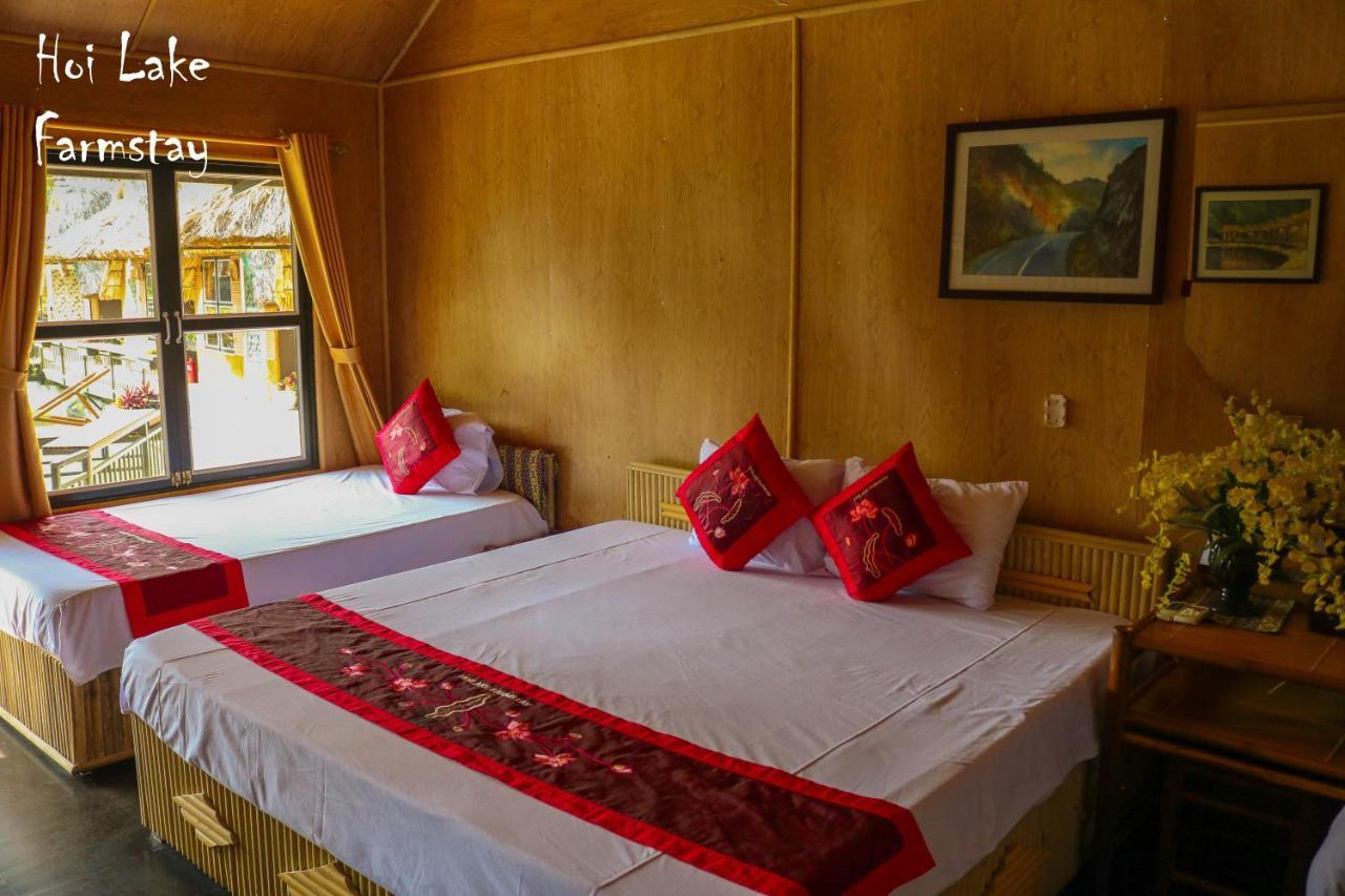 Hoi Lake Farmstay Hien Hao Exterior photo