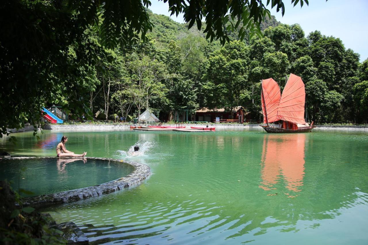 Hoi Lake Farmstay Hien Hao Exterior photo