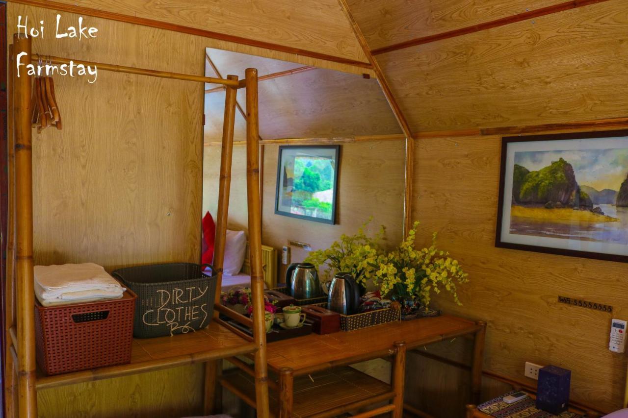 Hoi Lake Farmstay Hien Hao Exterior photo