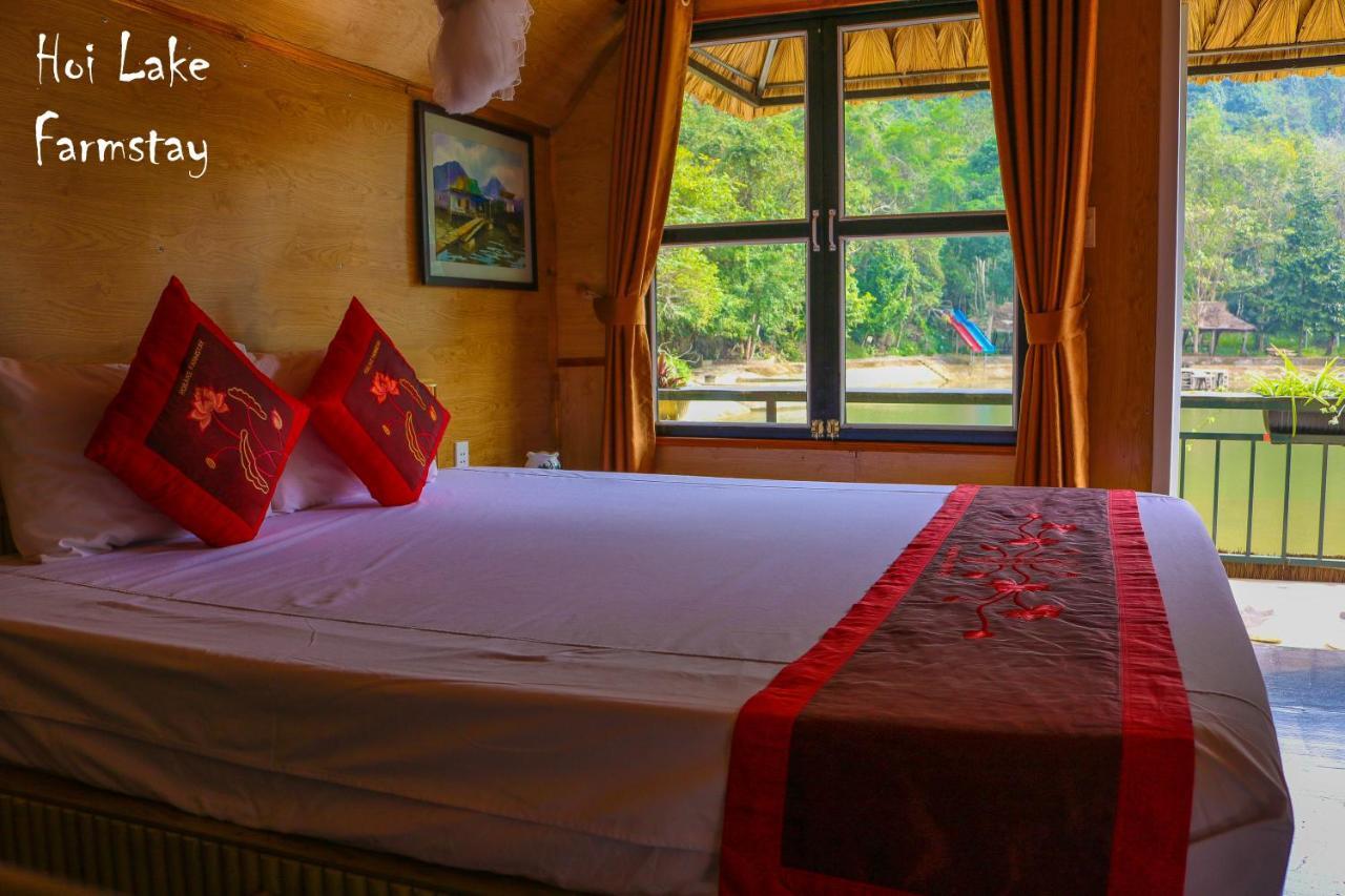 Hoi Lake Farmstay Hien Hao Exterior photo