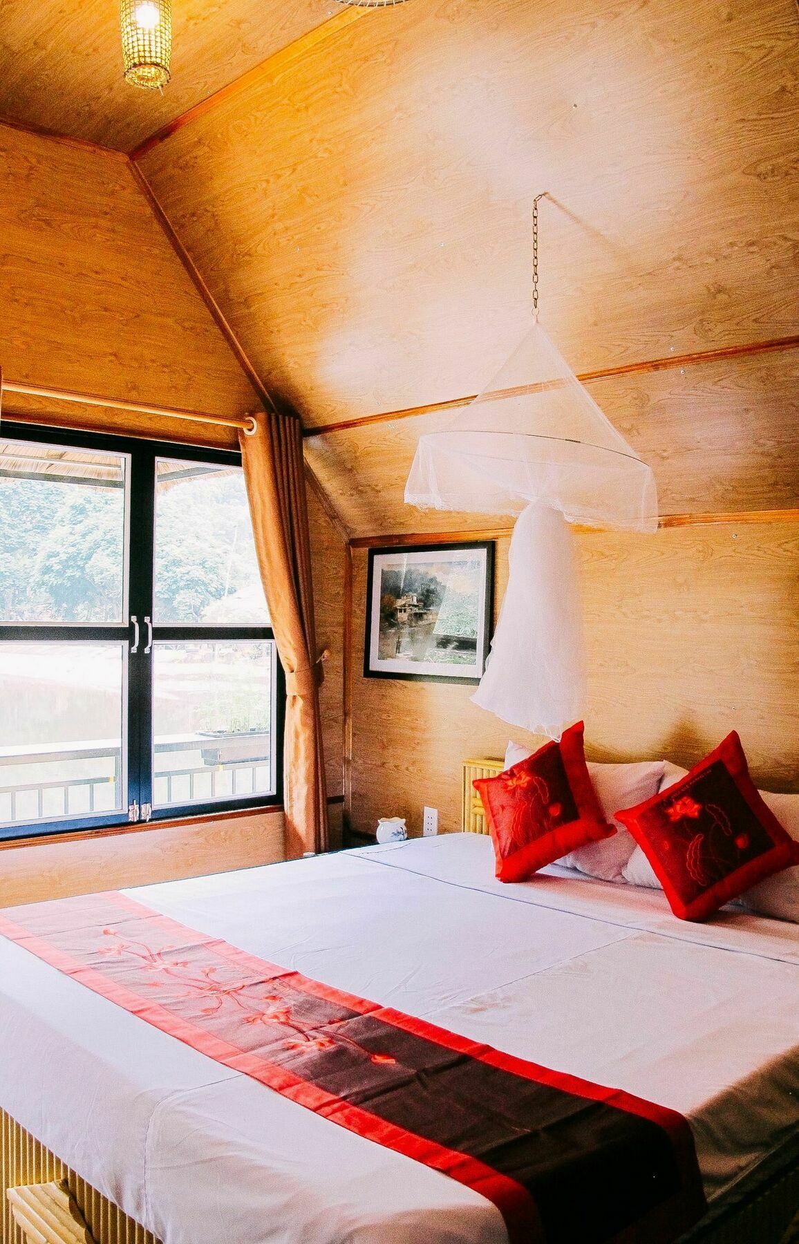 Hoi Lake Farmstay Hien Hao Exterior photo