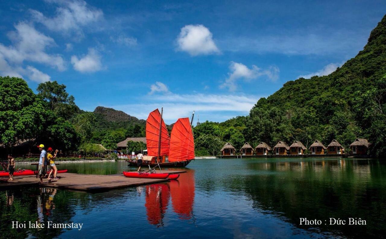 Hoi Lake Farmstay Hien Hao Exterior photo